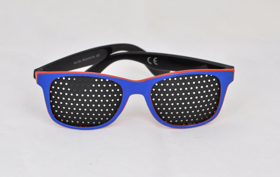 Lentes reticulares para niños