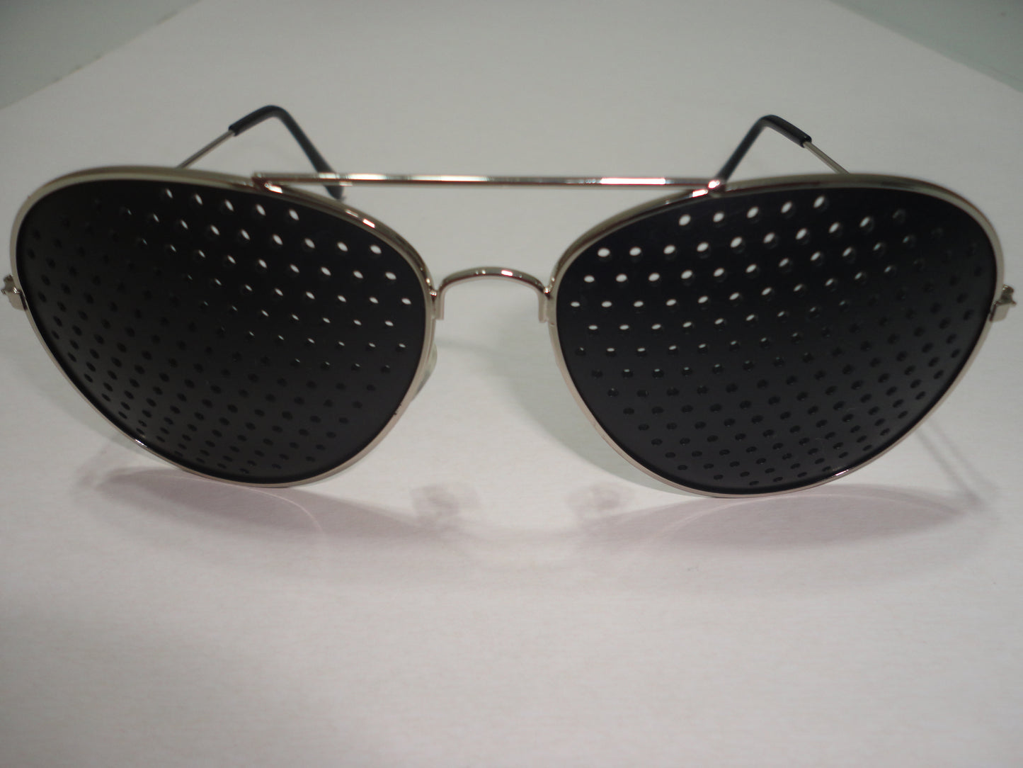 Lentes Reticulares Plateados