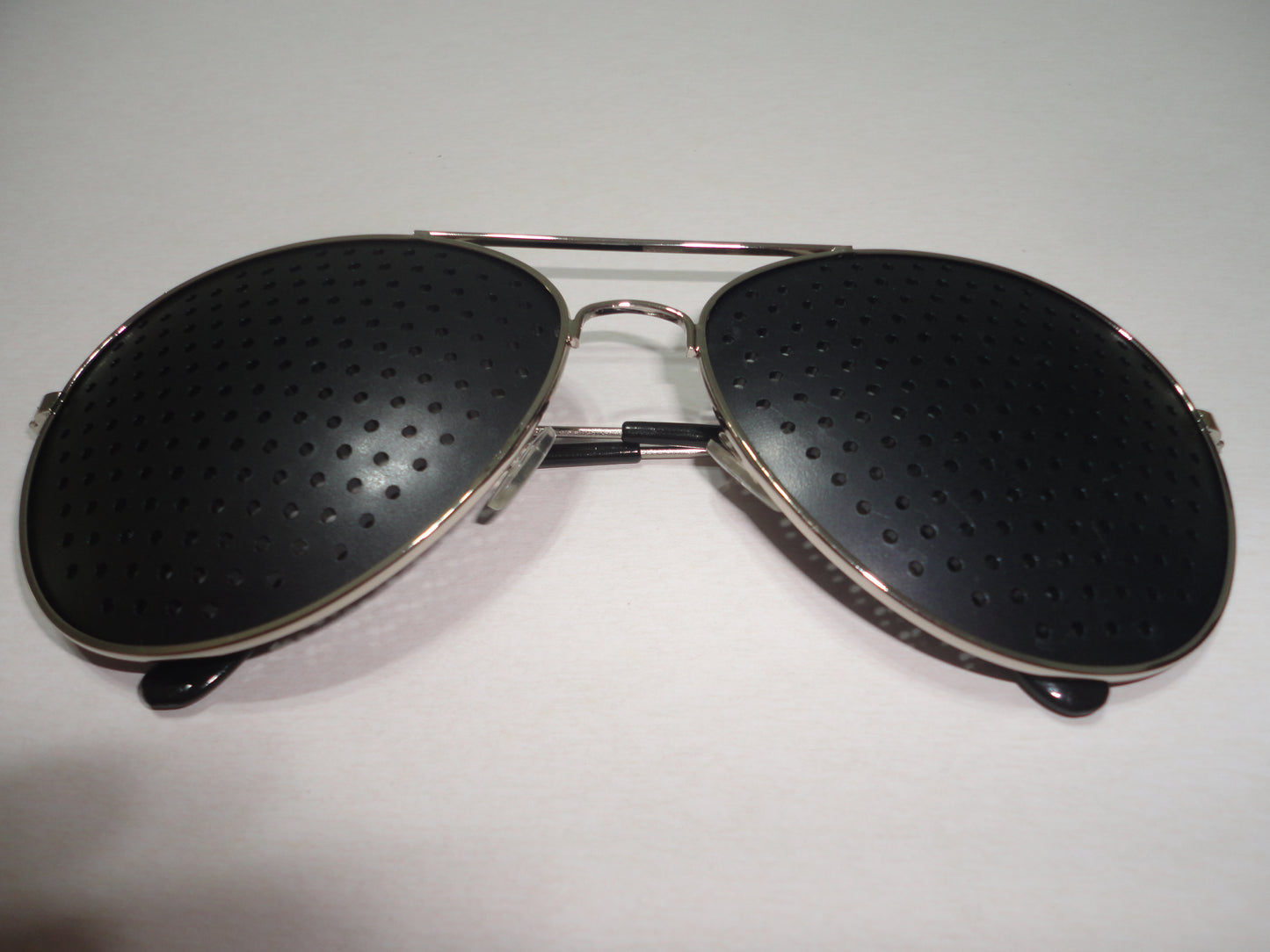Lentes Reticulares Plateados