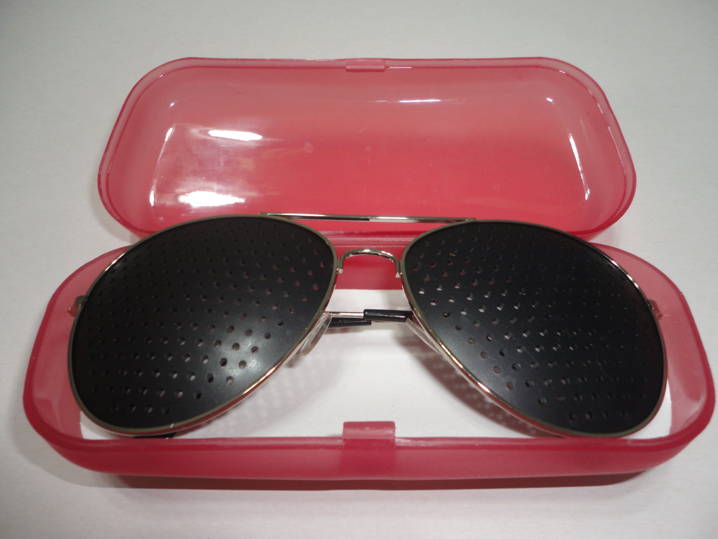 Lentes Reticulares Plateados