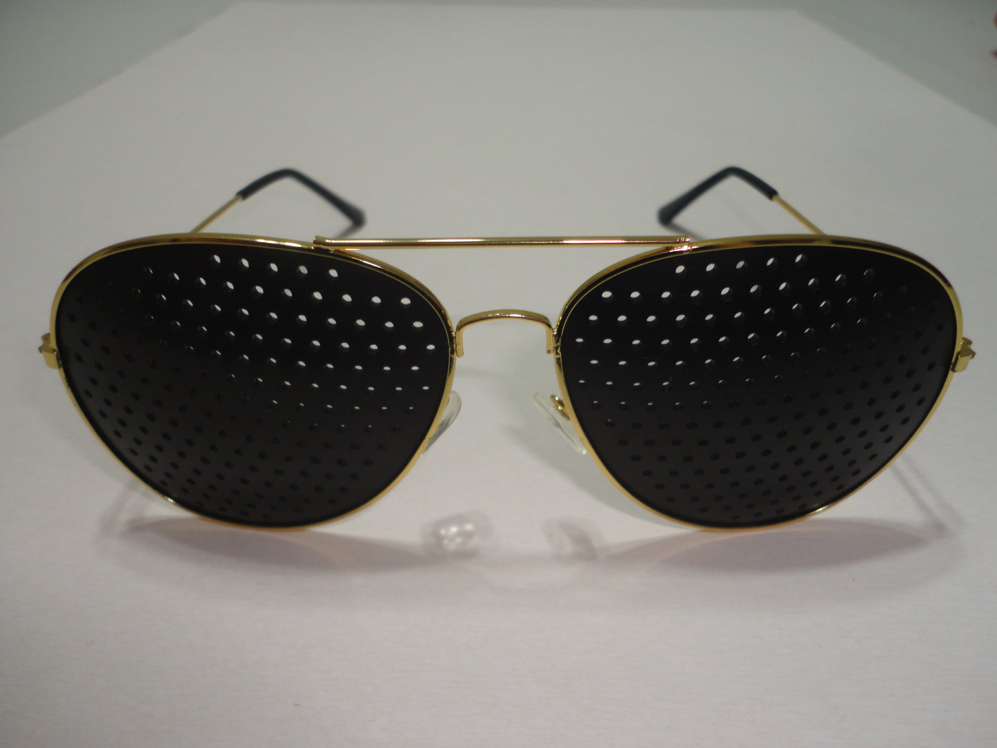 Lentes Reticulares Dorados