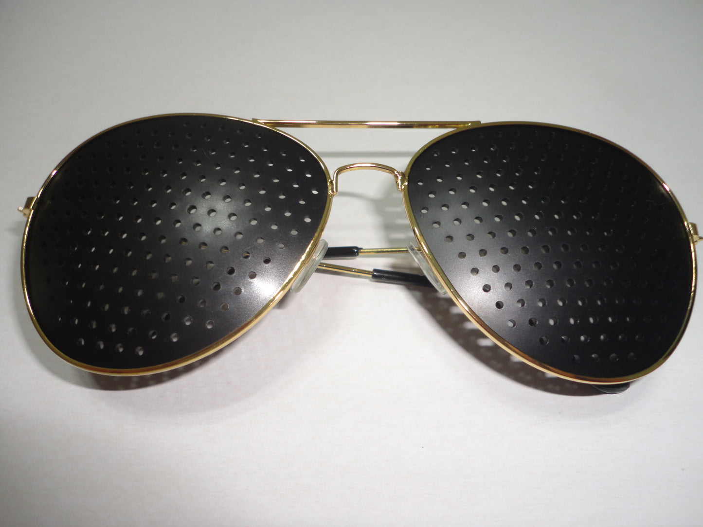 Lentes Reticulares Dorados