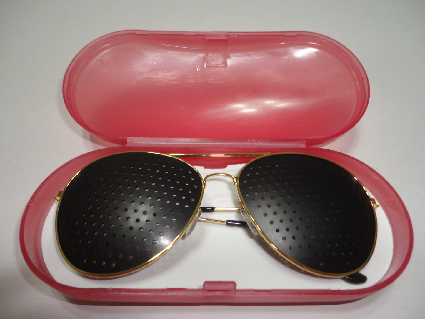 Lentes Reticulares Dorados