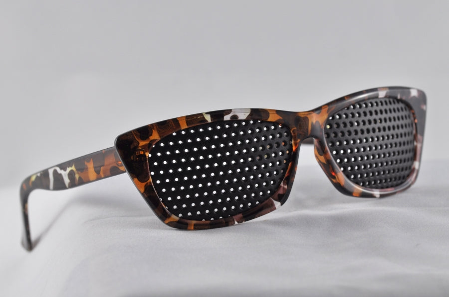 Lentes Reticulares Marrones
