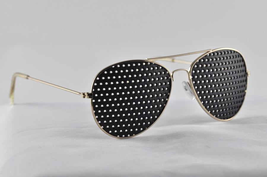 Lentes Reticulares Aviador